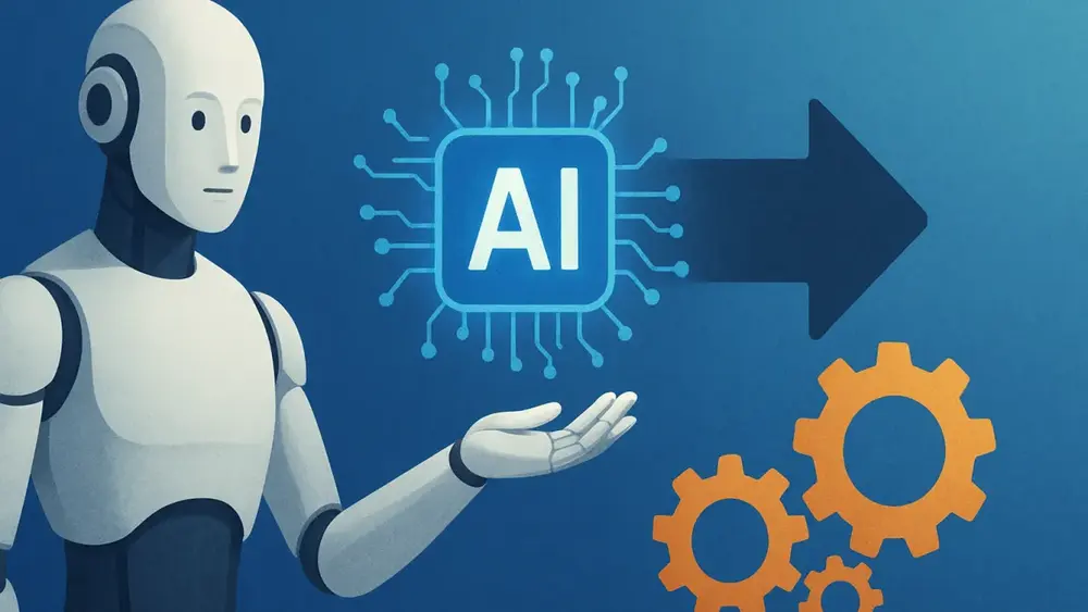 Agentes AI autônomos para operações empresariais