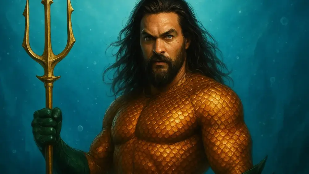 Aquaman: Momoa e o Herói Subaquático Que Conquistou o Planeta!