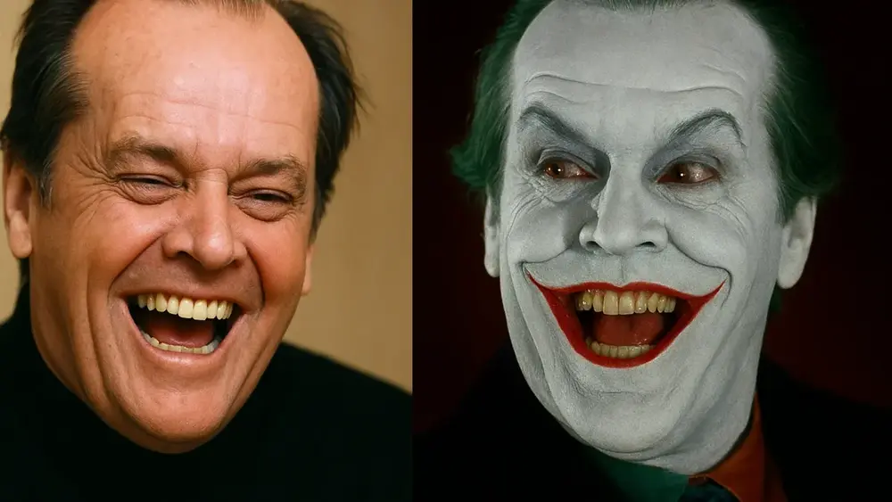 Como Jack Nicholson criou risada do Coringa?