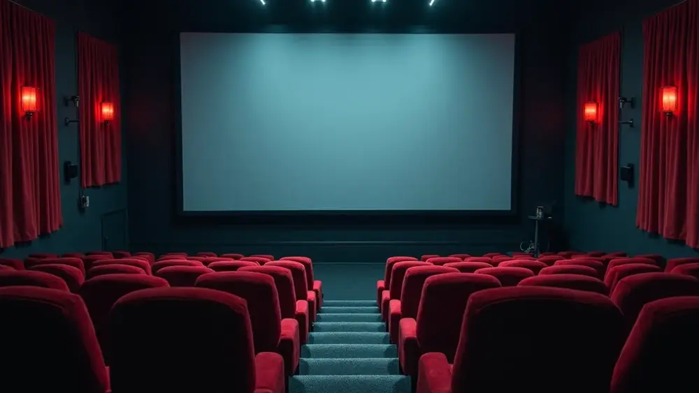 Como montar a sala de cinema perfeita no seu apartamento