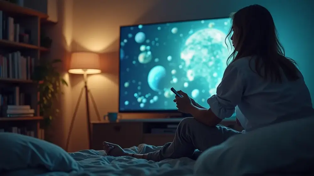 Como o IPTV complementa serviços de streaming no dia a dia