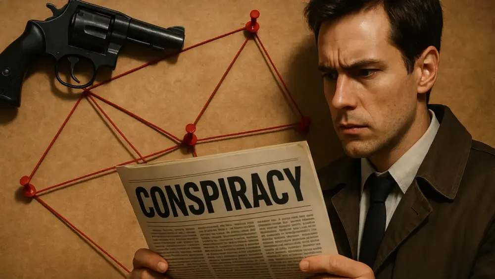 Filmes de suspense com jornalistas investigando grandes conspirações