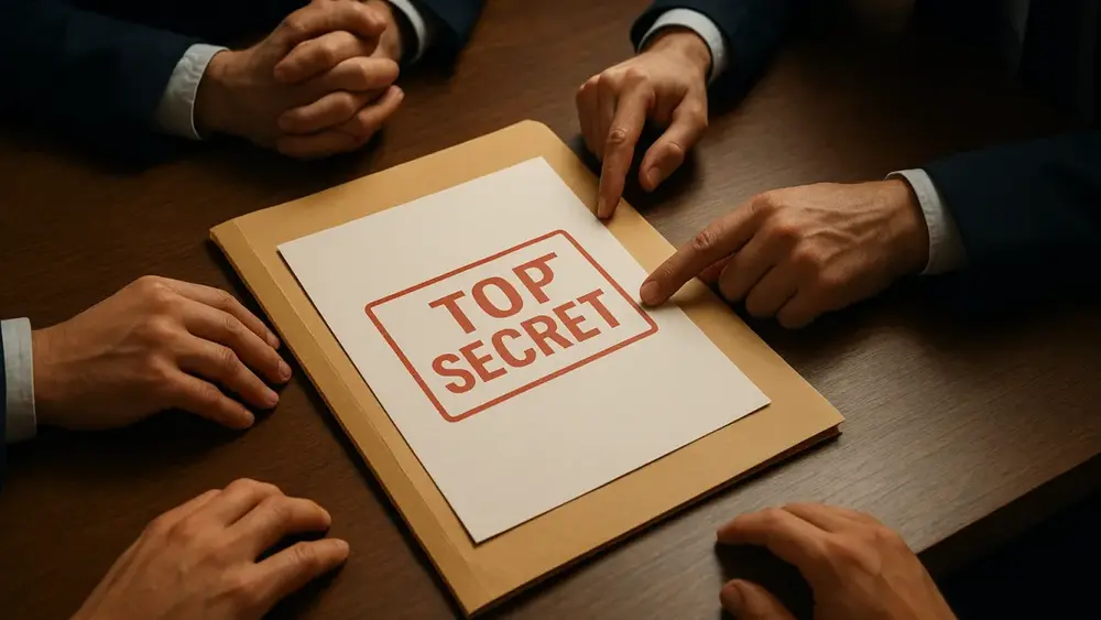 Filmes sobre reuniões secretas entre chefes de governo