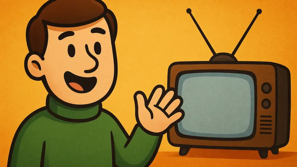 Gaguinho: O personagem que eternizou “Isso é tudo, pessoal!” na TV