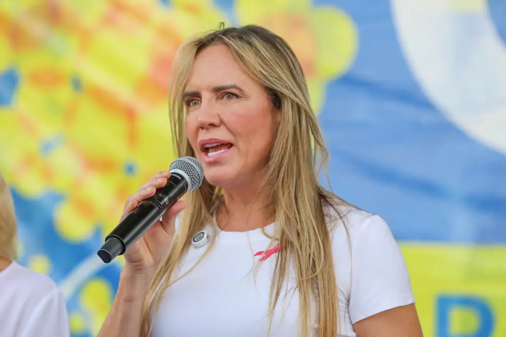 Governadora do DF, Celina Leão, é internada com pneumotórax