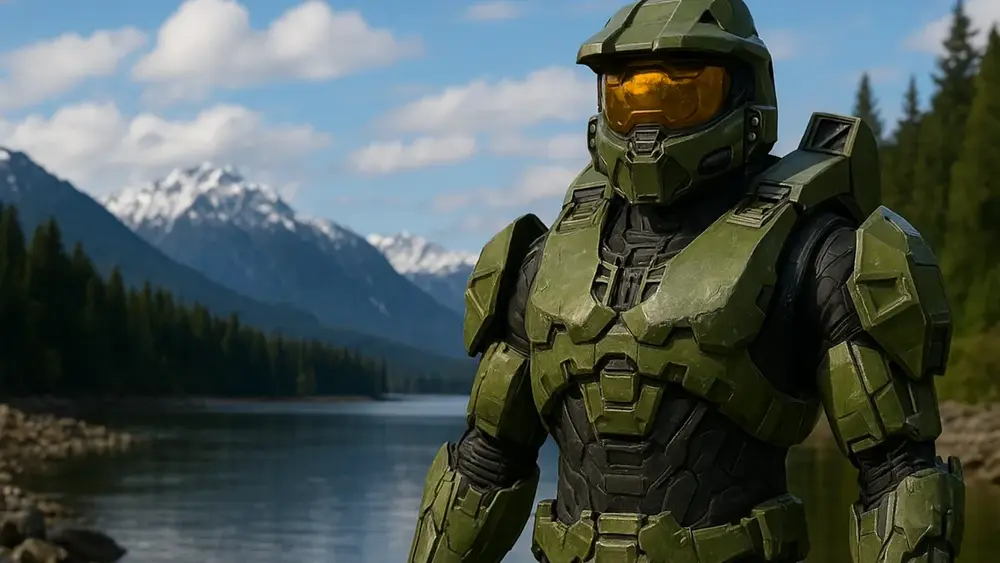 Onde gravou as filmagens de Halo no Vancouver Canadá