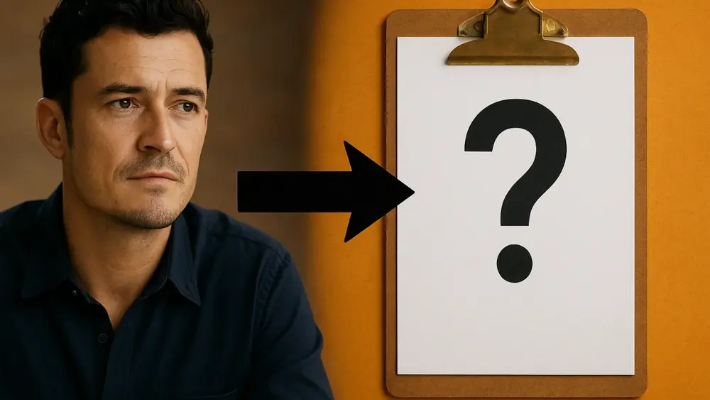 Orlando Bloom fez teste para outro papel