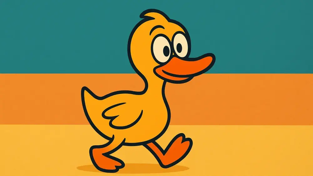 Patolino: O pato maluco que roubou a cena dos clássicos da TV
