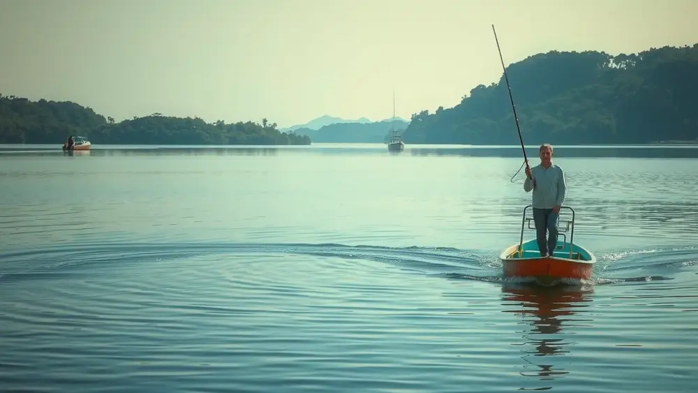 Roteiro de pesca em Itacaiú e Aruanã, em Goiás