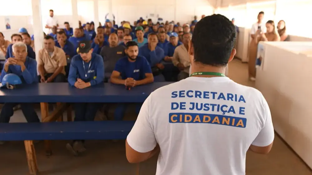 Sejus-DF expande projeto contra violência doméstica a trabalhadores