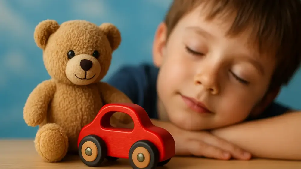 Sonhar com brinquedos: infância, leveza e aprendizados