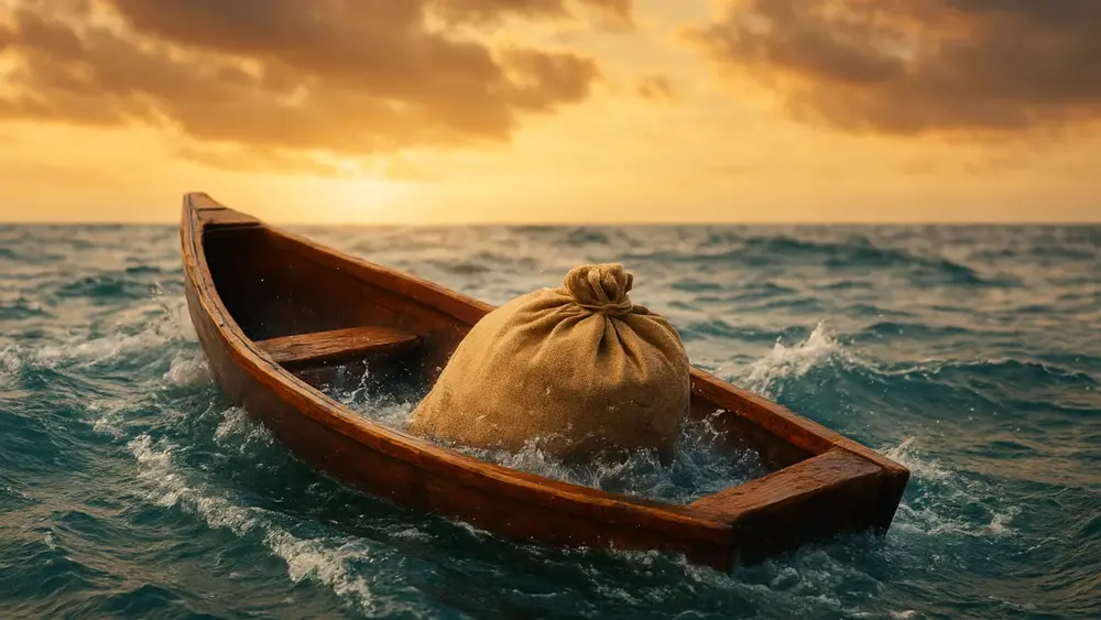 Sonhar com canoa alagando: sobrecarga e autoconfiança