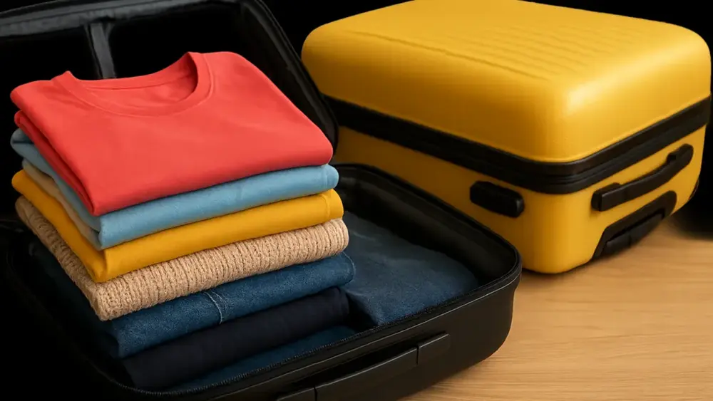 Sonhar com mala cheia de roupas: mudanças e escolhas