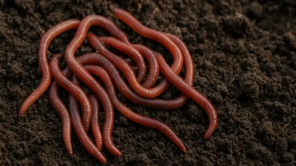 Sonhar com muitas minhocas juntas: fertilidade e trabalho
