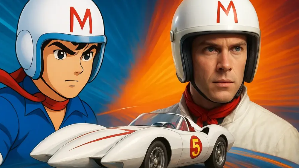 Speed Racer: O anime e o live-action de Wachowski, imperdível!