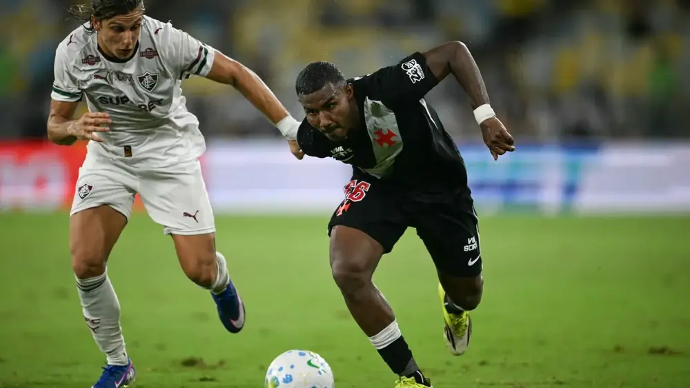 Vasco e Fluminense empatam sem gols no Maracanã pelas oitavas da Copa do Brasil