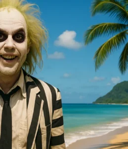 Beetlejuice teria sequência no Havaí?