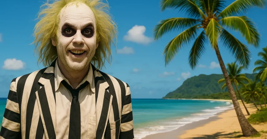 Beetlejuice teria sequência no Havaí? Beetlejuice teria sequência no Havaí?