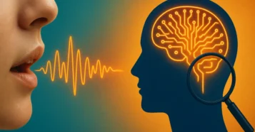 Biomarcadores vocais com IA para diagnóstico precoce