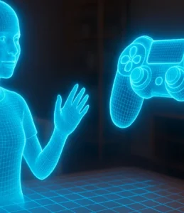 Captura volumétrica holográfica para entretenimento