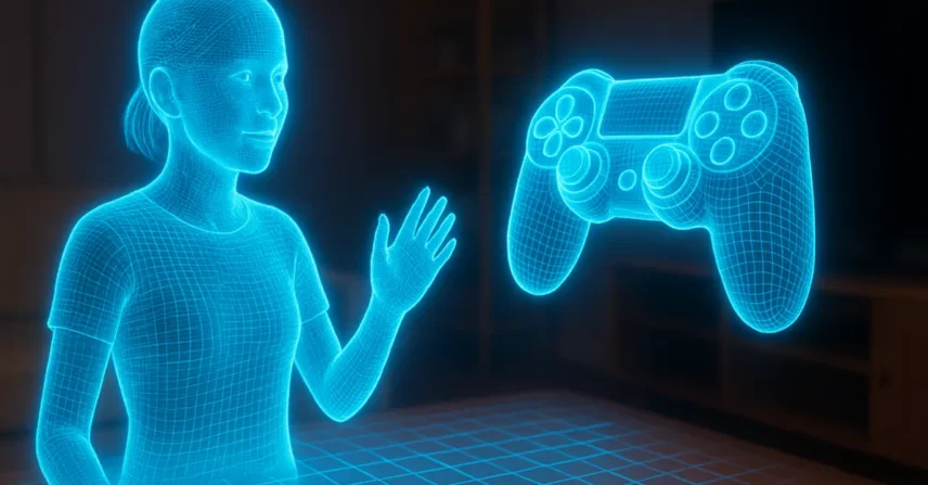 Captura volumétrica holográfica para entretenimento