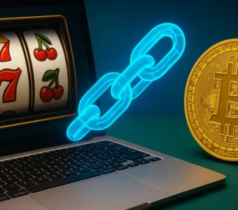Cassinos online integrando blockchain e cripto pagamentos