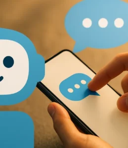 Chatbots conversacionais personalizados com IA