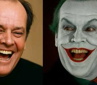 Como Jack Nicholson criou risada do Coringa?