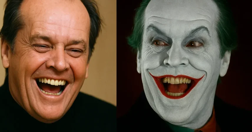 Como Jack Nicholson criou risada do Coringa?