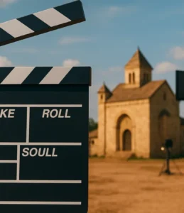 Como reutilizam cenários de séries em filmes?