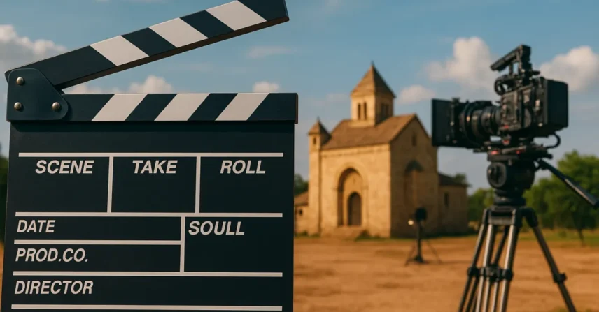 Como reutilizam cenários de séries em filmes?