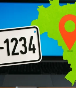 Descobrir Cidade de Origem do Veículo pela Placa — online agora
