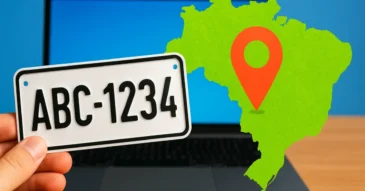 Descobrir Cidade de Origem do Veículo pela Placa — online agora