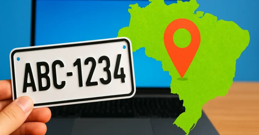 Descobrir Cidade de Origem do Veículo pela Placa — online agora Descobrir Cidade de Origem do Veículo pela Placa — online agora