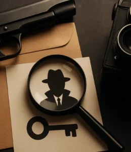 Espionagem e Segredos: Filmes de Agentes