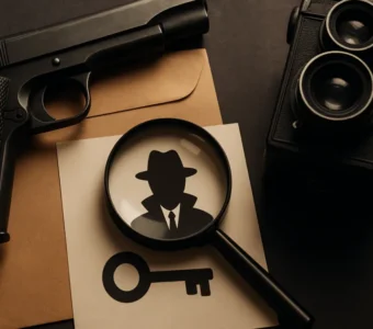 Espionagem e Segredos: Filmes de Agentes