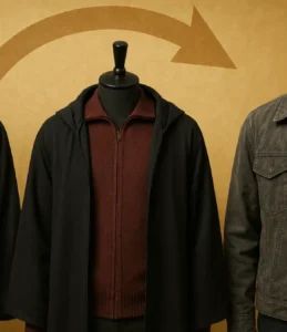 Figurino de Harry Potter mudou em cada filme?