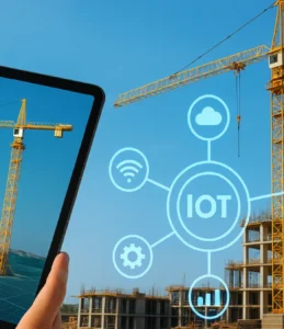 Gêmeos digitais IoT para monitoramento de obras