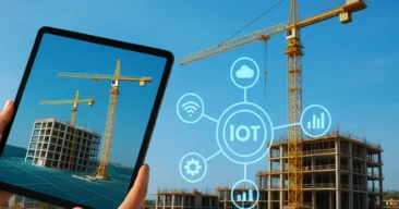 Gêmeos digitais IoT para monitoramento de obras
