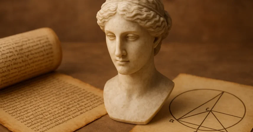 Ágora de Alejandro Amenábar Hipátia Alexandria matemática