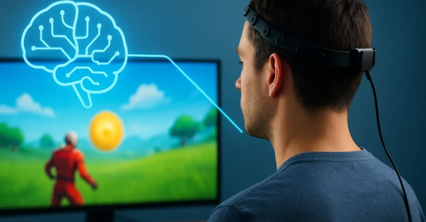 Interfaces neurais BCI para jogos controlados pela mente