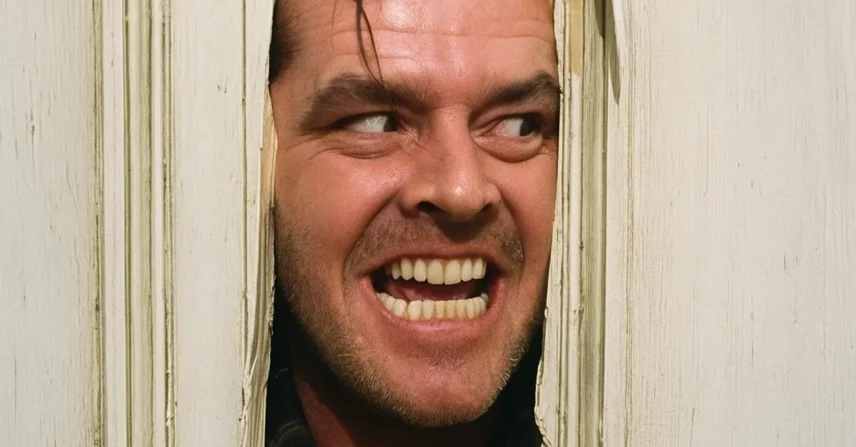 Jack Nicholson improvisou frase em Iluminado