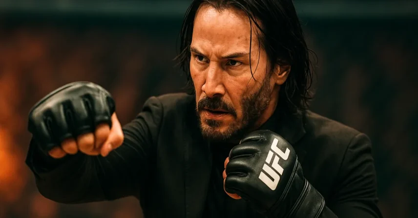 John Wick de Chad Stahelski Keanu Reeves MMA