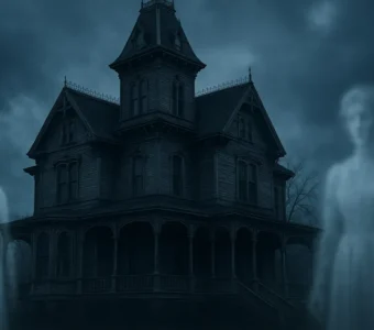 Mansão Bly de Mike Flanagan fantasmas vitorianos