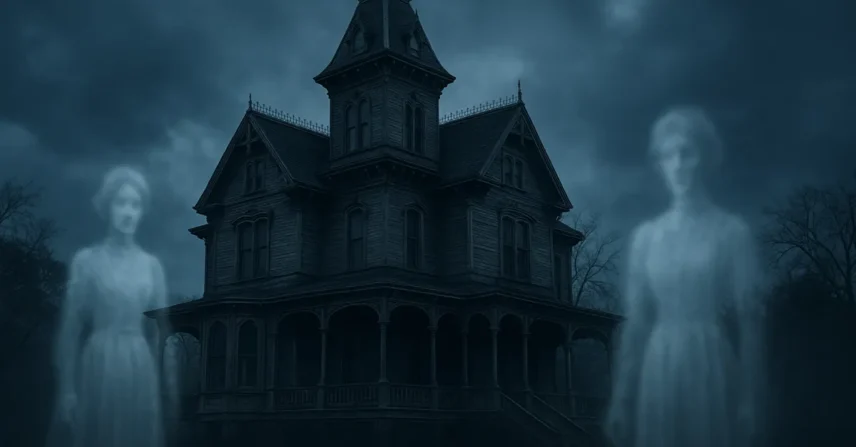 Mansão Bly de Mike Flanagan fantasmas vitorianos