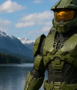 Onde gravou as filmagens de Halo no Vancouver Canadá