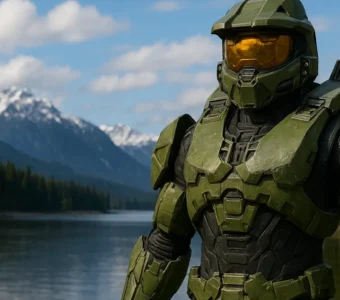 Onde gravou as filmagens de Halo no Vancouver Canadá