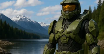Onde gravou as filmagens de Halo no Vancouver Canadá