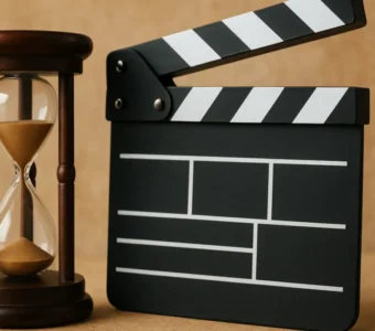 Por que algumas cenas levaram semanas para gravar?