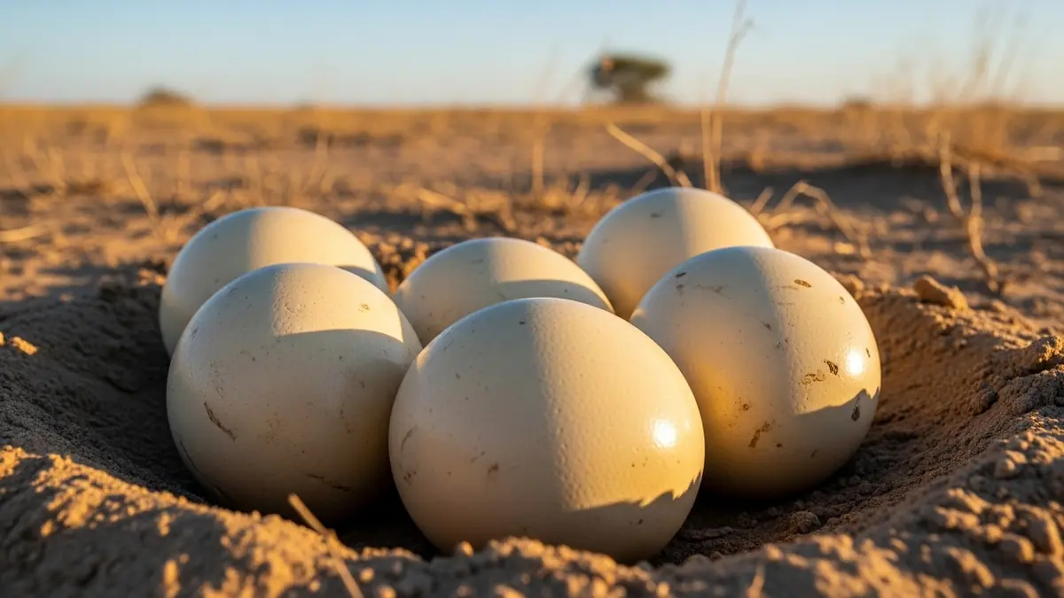 Por que ovos de avestruz têm casca tão resistente